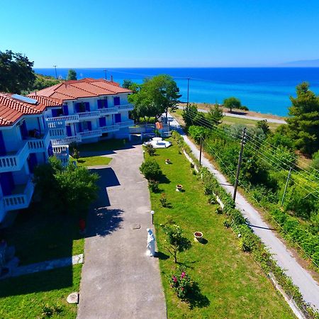 Hotel Paraktio Nea Kallikrateia Ngoại thất bức ảnh