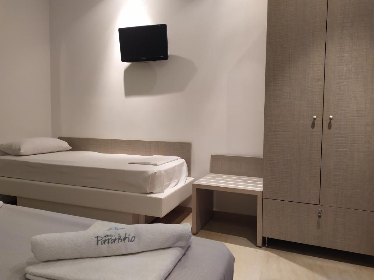 Hotel Paraktio Nea Kallikrateia Ngoại thất bức ảnh