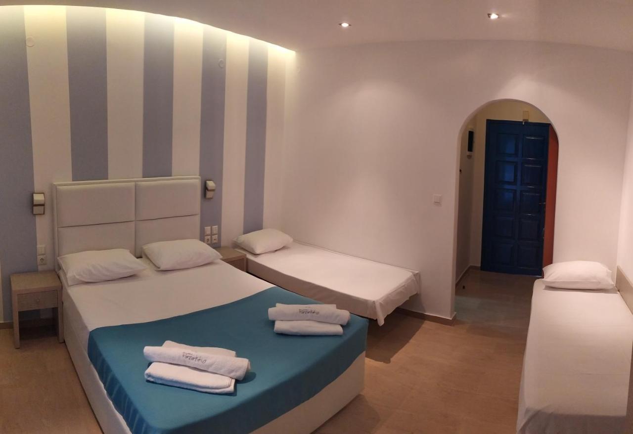 Hotel Paraktio Nea Kallikrateia Ngoại thất bức ảnh