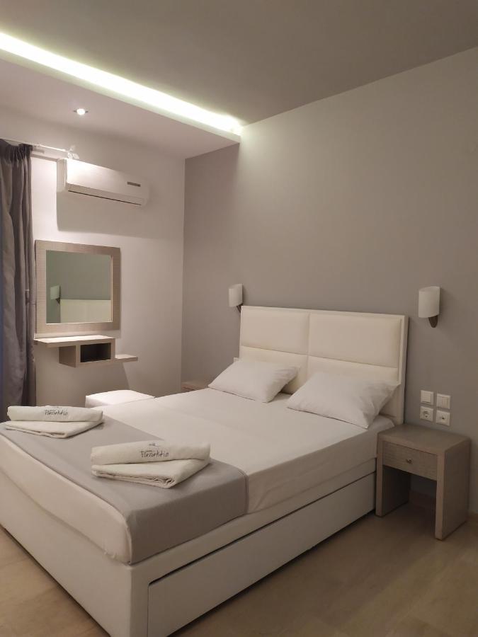 Hotel Paraktio Nea Kallikrateia Ngoại thất bức ảnh