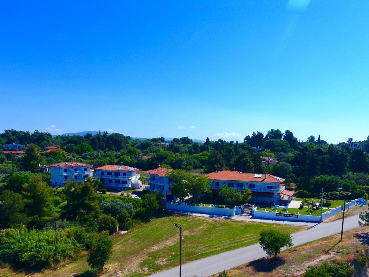 Hotel Paraktio Nea Kallikrateia Ngoại thất bức ảnh