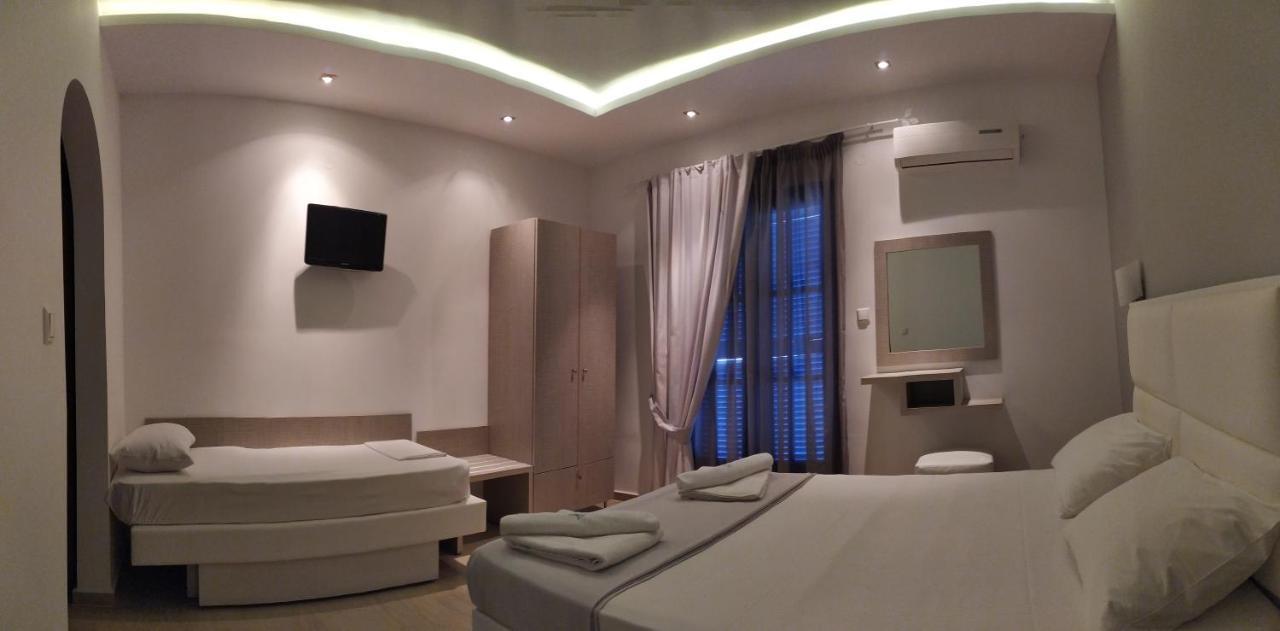 Hotel Paraktio Nea Kallikrateia Ngoại thất bức ảnh