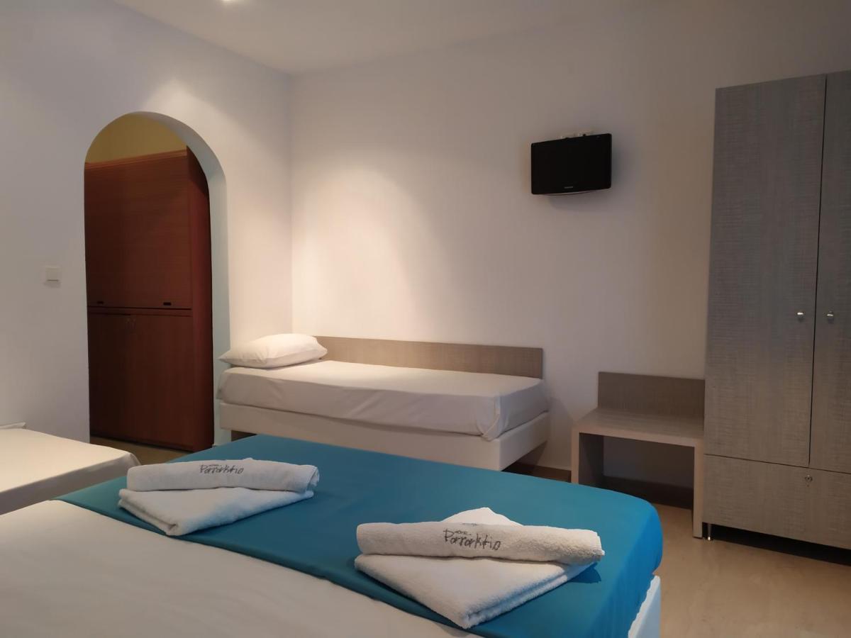 Hotel Paraktio Nea Kallikrateia Ngoại thất bức ảnh