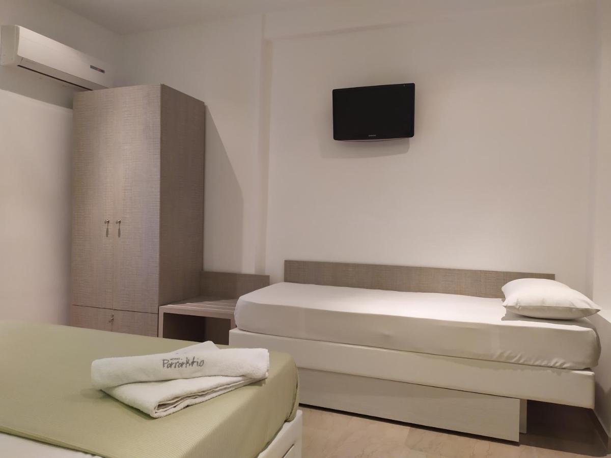 Hotel Paraktio Nea Kallikrateia Ngoại thất bức ảnh