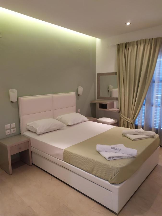 Hotel Paraktio Nea Kallikrateia Ngoại thất bức ảnh