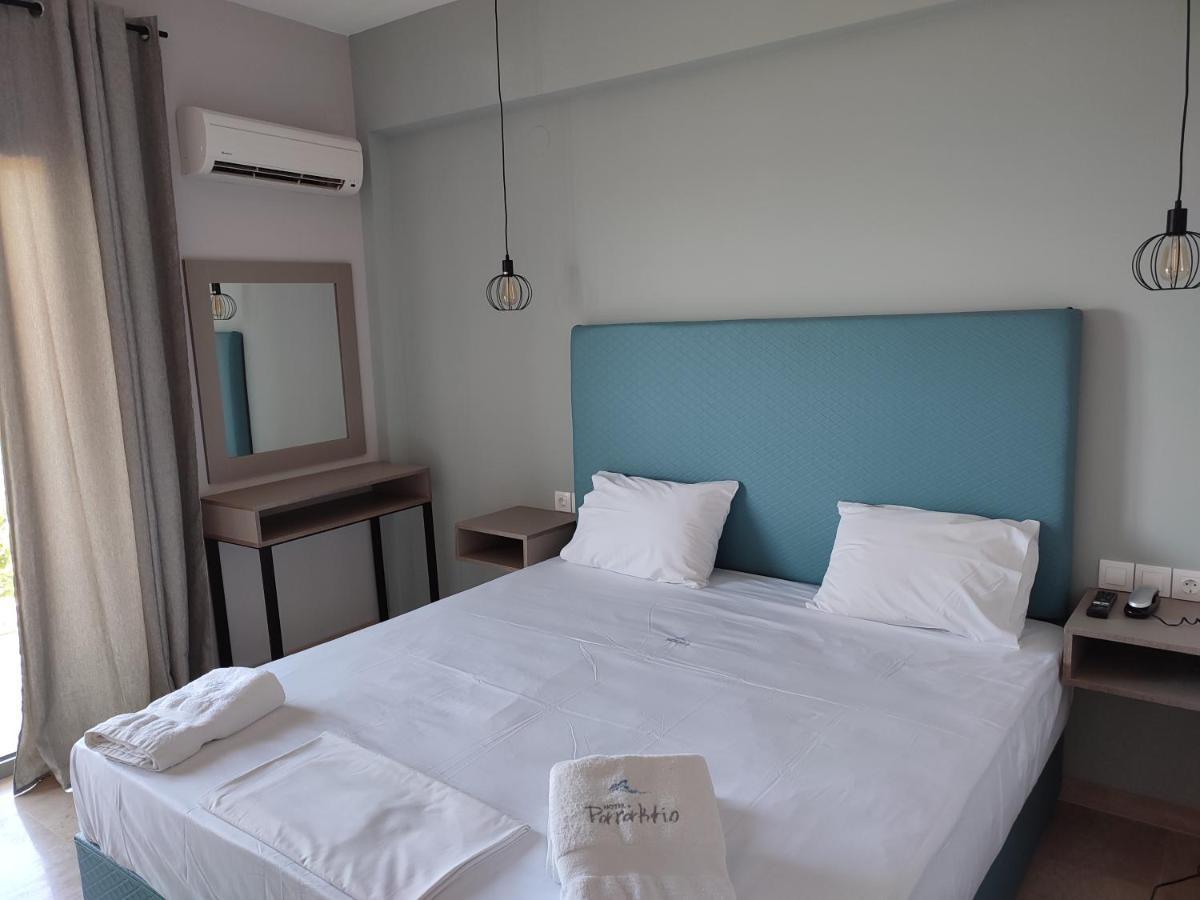 Hotel Paraktio Nea Kallikrateia Ngoại thất bức ảnh