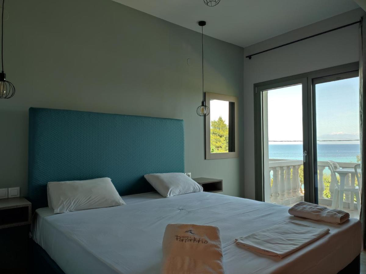 Hotel Paraktio Nea Kallikrateia Ngoại thất bức ảnh