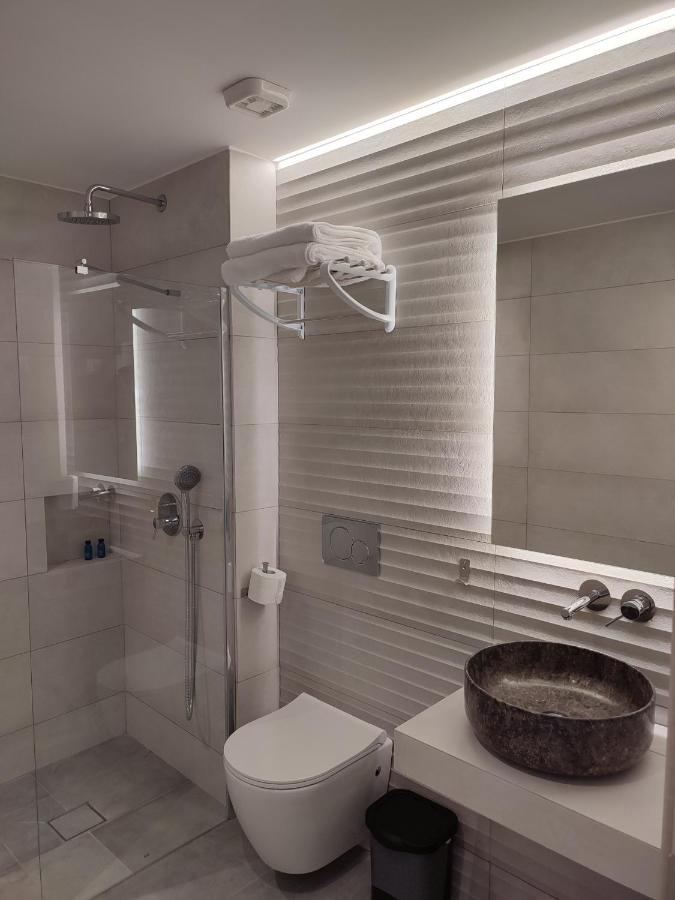 Hotel Paraktio Nea Kallikrateia Ngoại thất bức ảnh