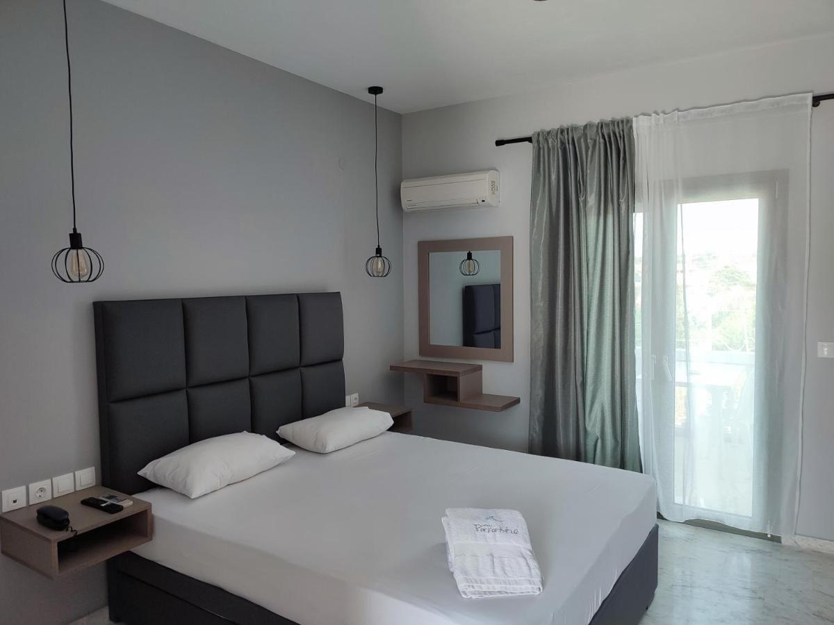 Hotel Paraktio Nea Kallikrateia Ngoại thất bức ảnh