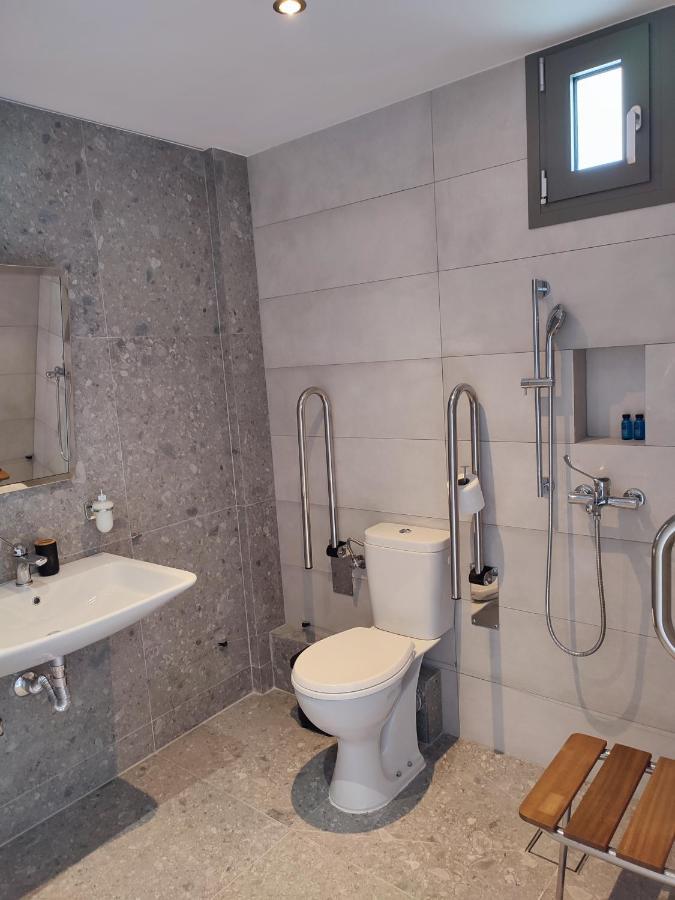 Hotel Paraktio Nea Kallikrateia Ngoại thất bức ảnh