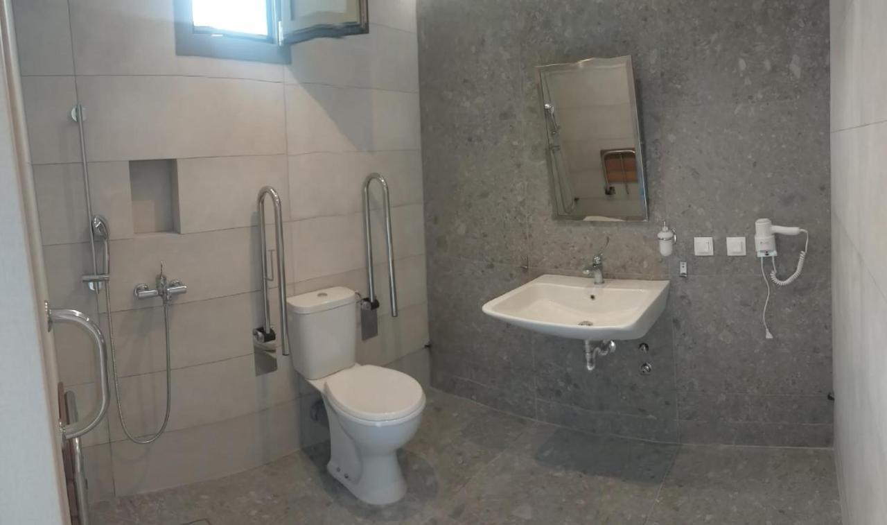 Hotel Paraktio Nea Kallikrateia Ngoại thất bức ảnh