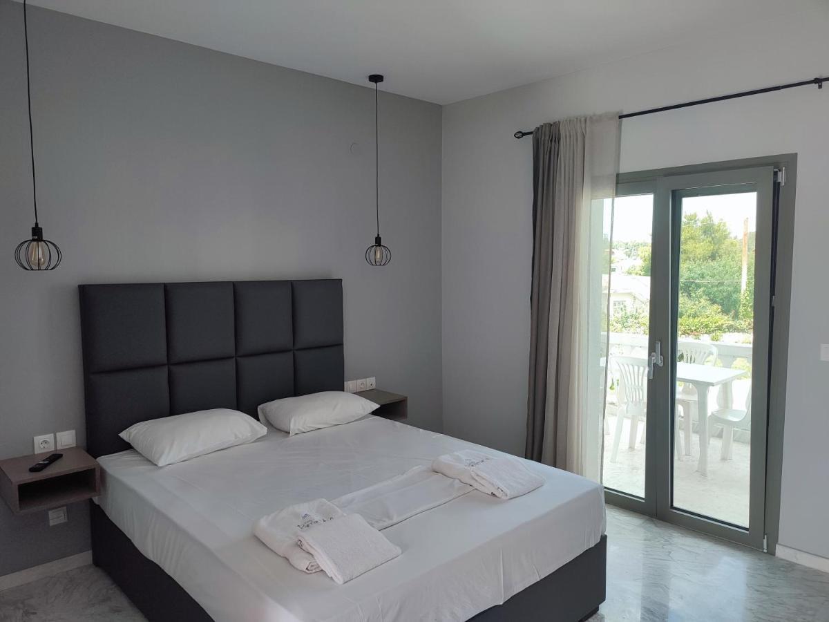 Hotel Paraktio Nea Kallikrateia Ngoại thất bức ảnh