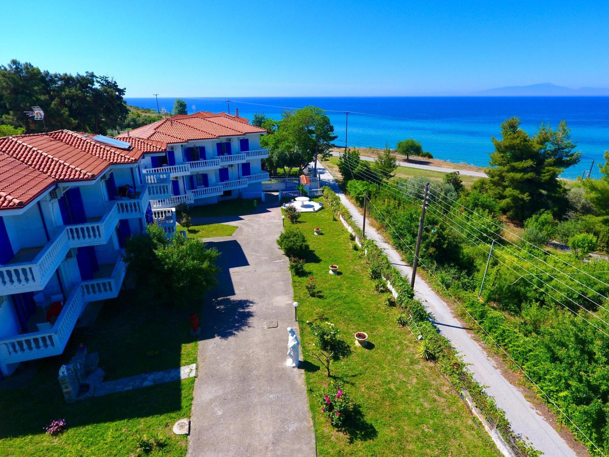 Hotel Paraktio Nea Kallikrateia Ngoại thất bức ảnh
