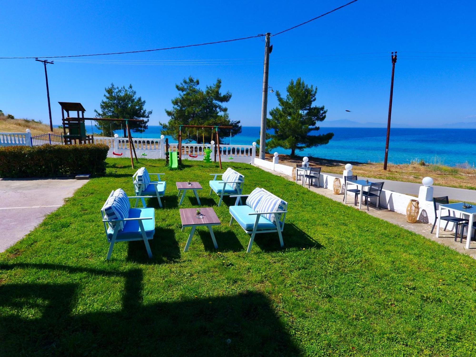 Hotel Paraktio Nea Kallikrateia Ngoại thất bức ảnh
