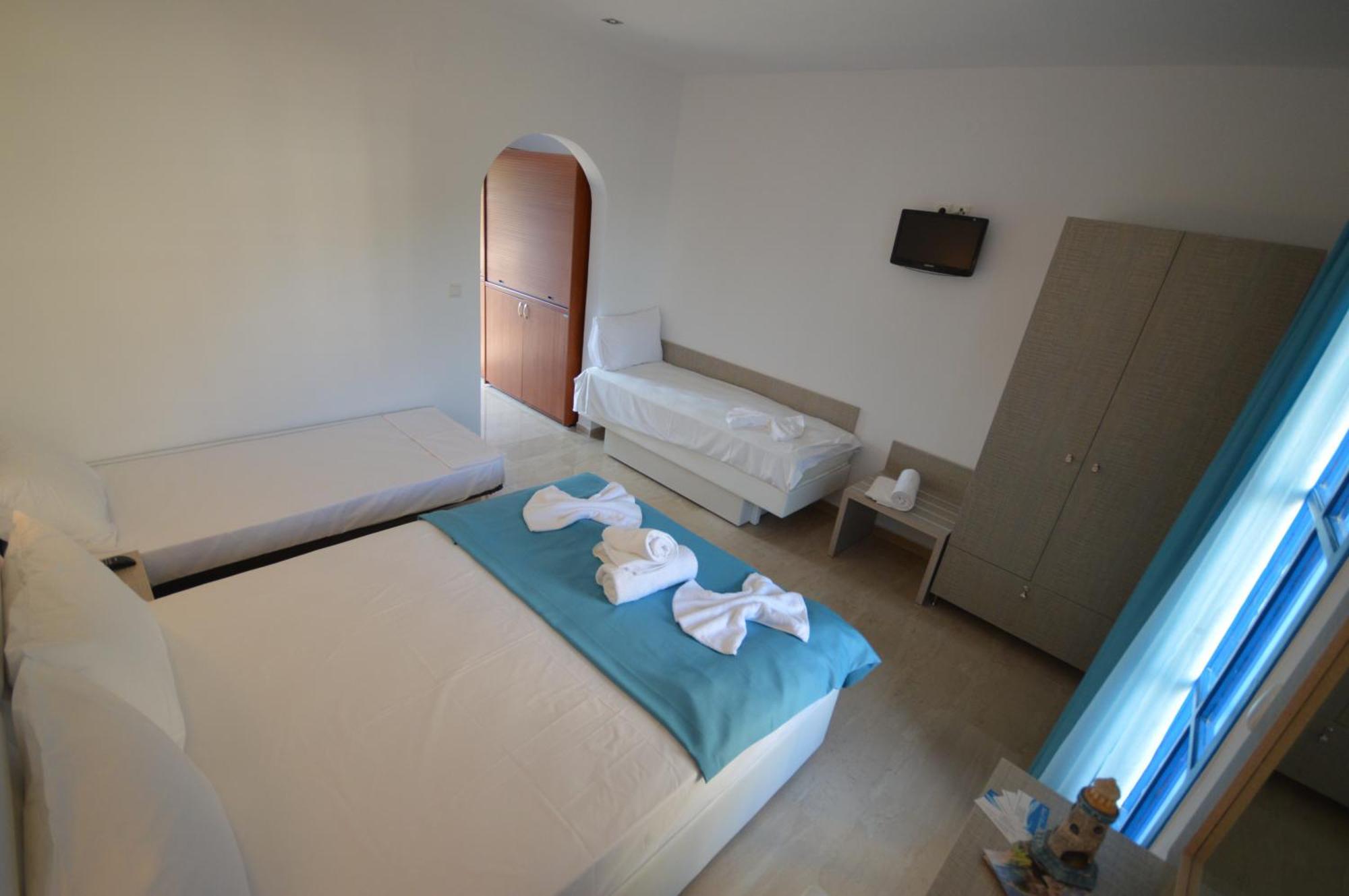 Hotel Paraktio Nea Kallikrateia Phòng bức ảnh